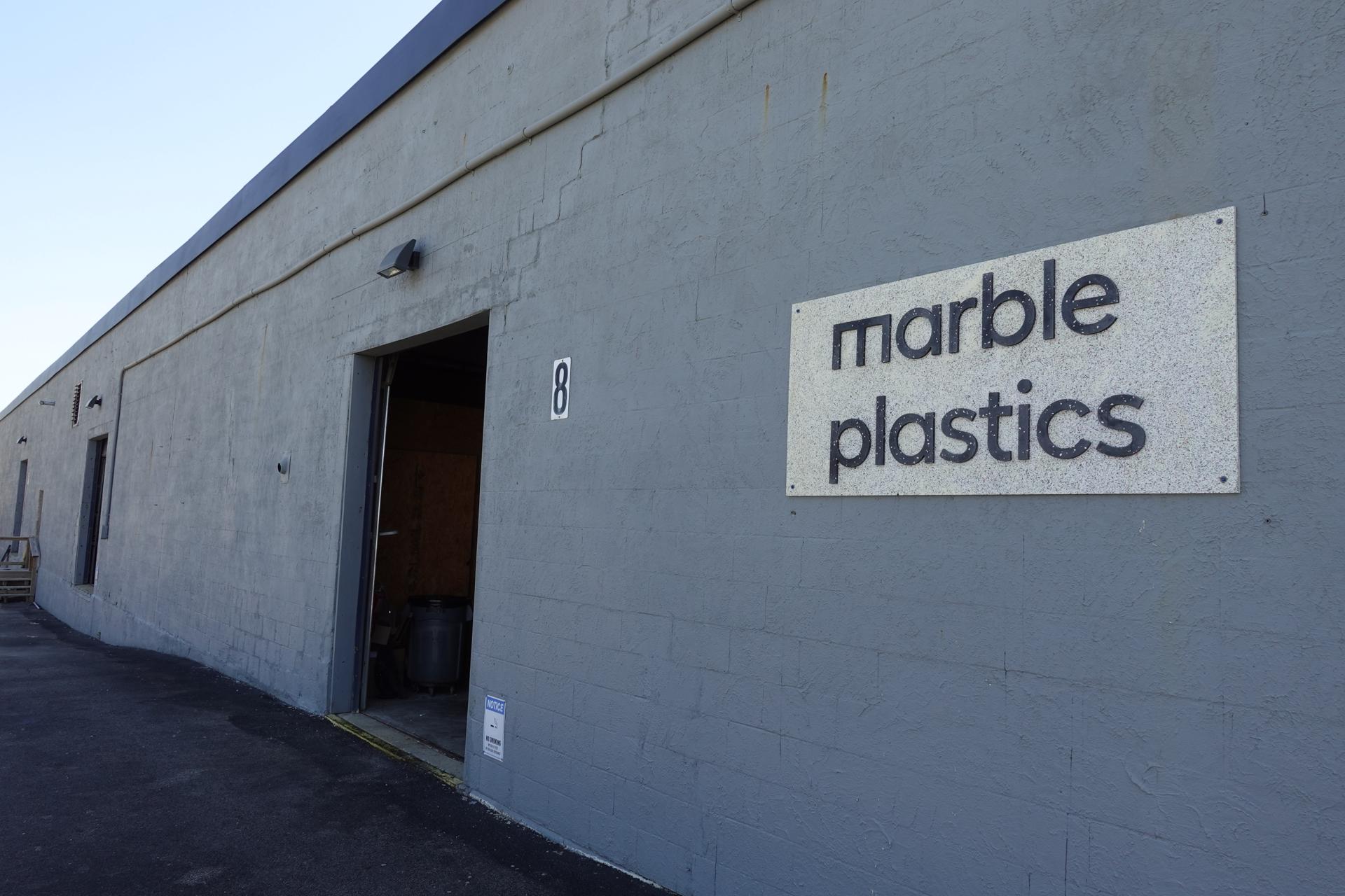 Marble Plastics facility exterior — 785 Frebis Avenue, Columbus, OH.