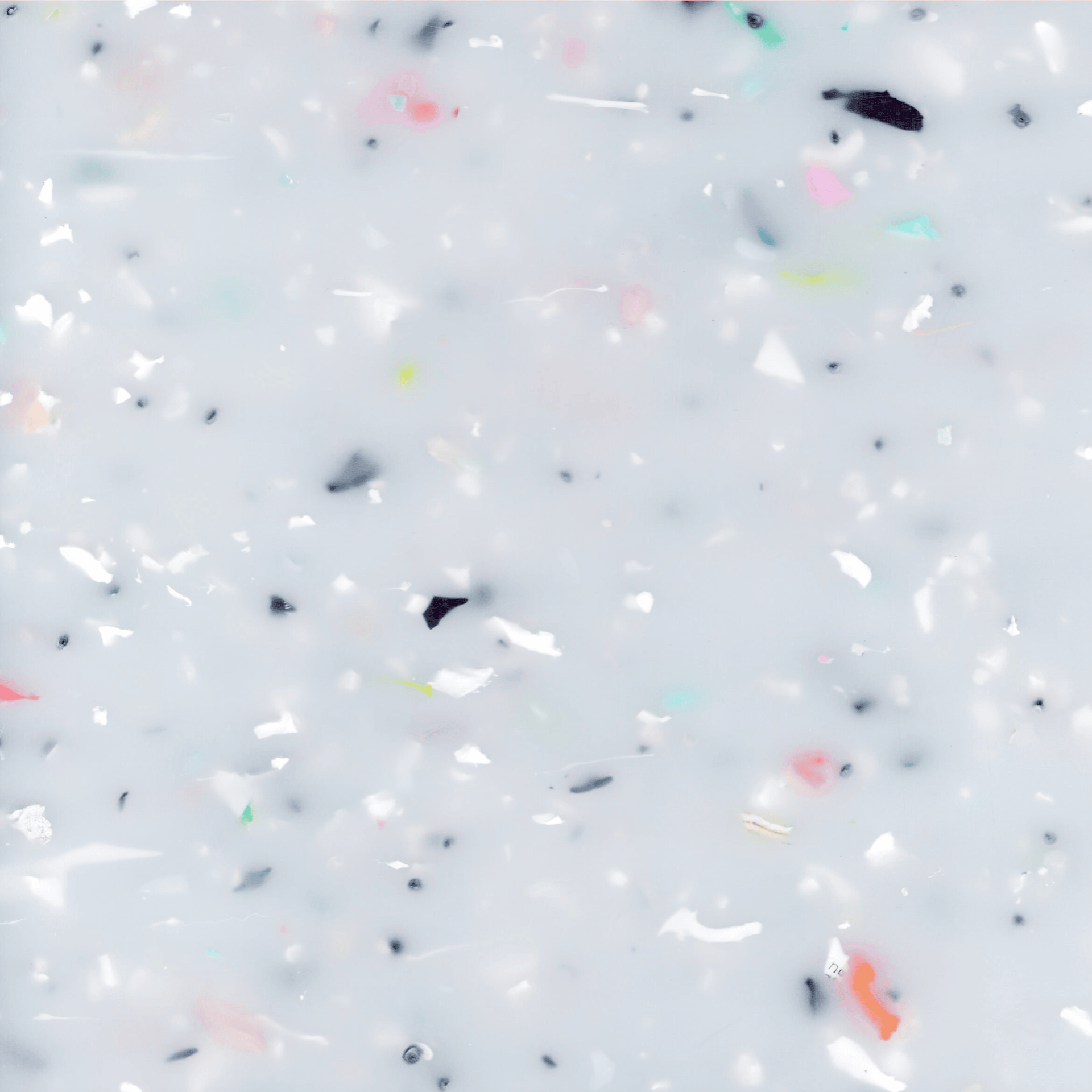 New Matter Speckle — surface detail.