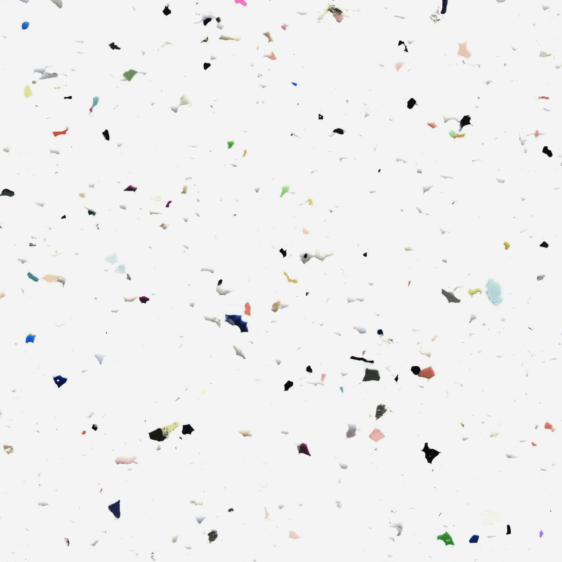 New Matter White — surface detail.