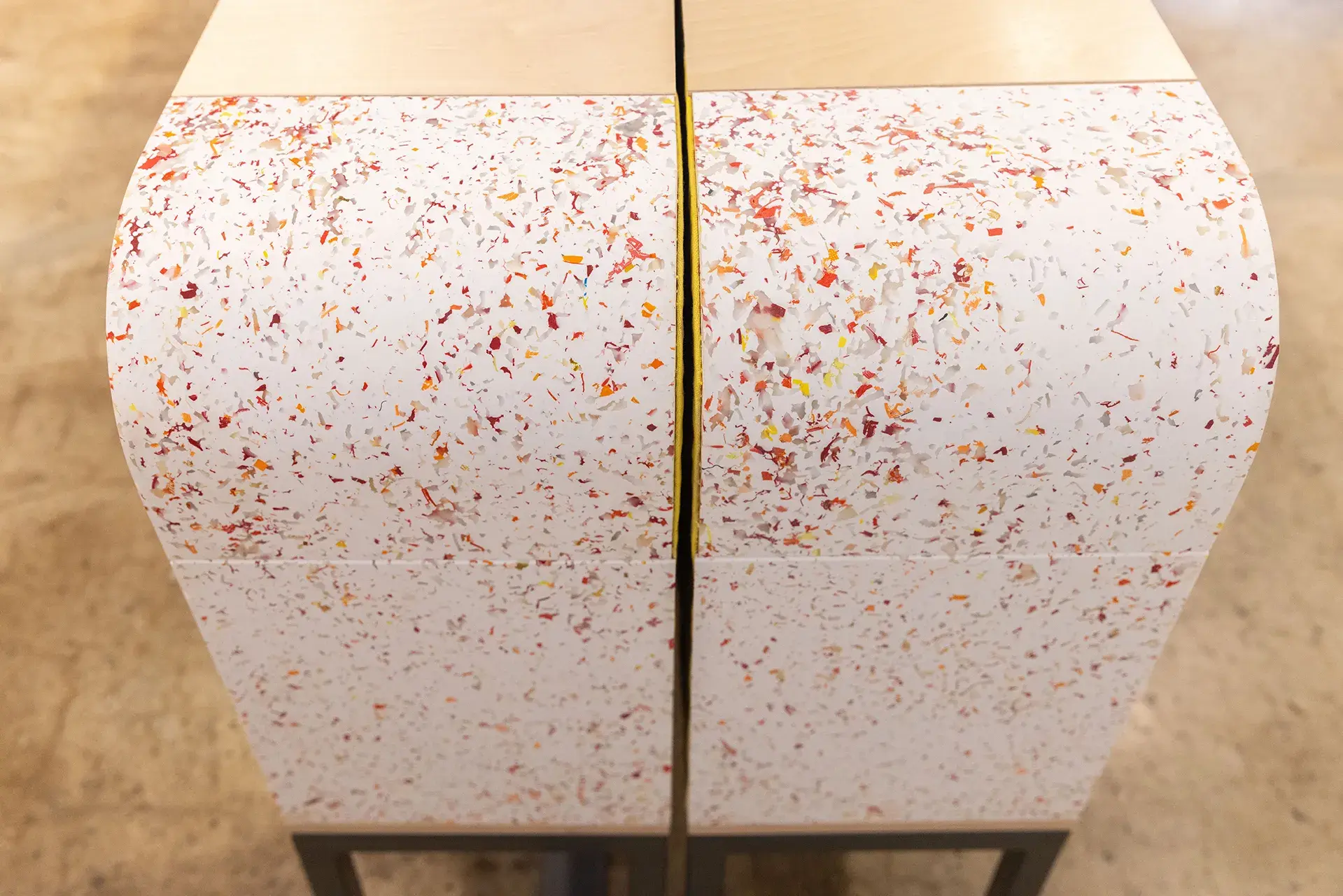 Center for Craft, Asheville, NC — Custom surface