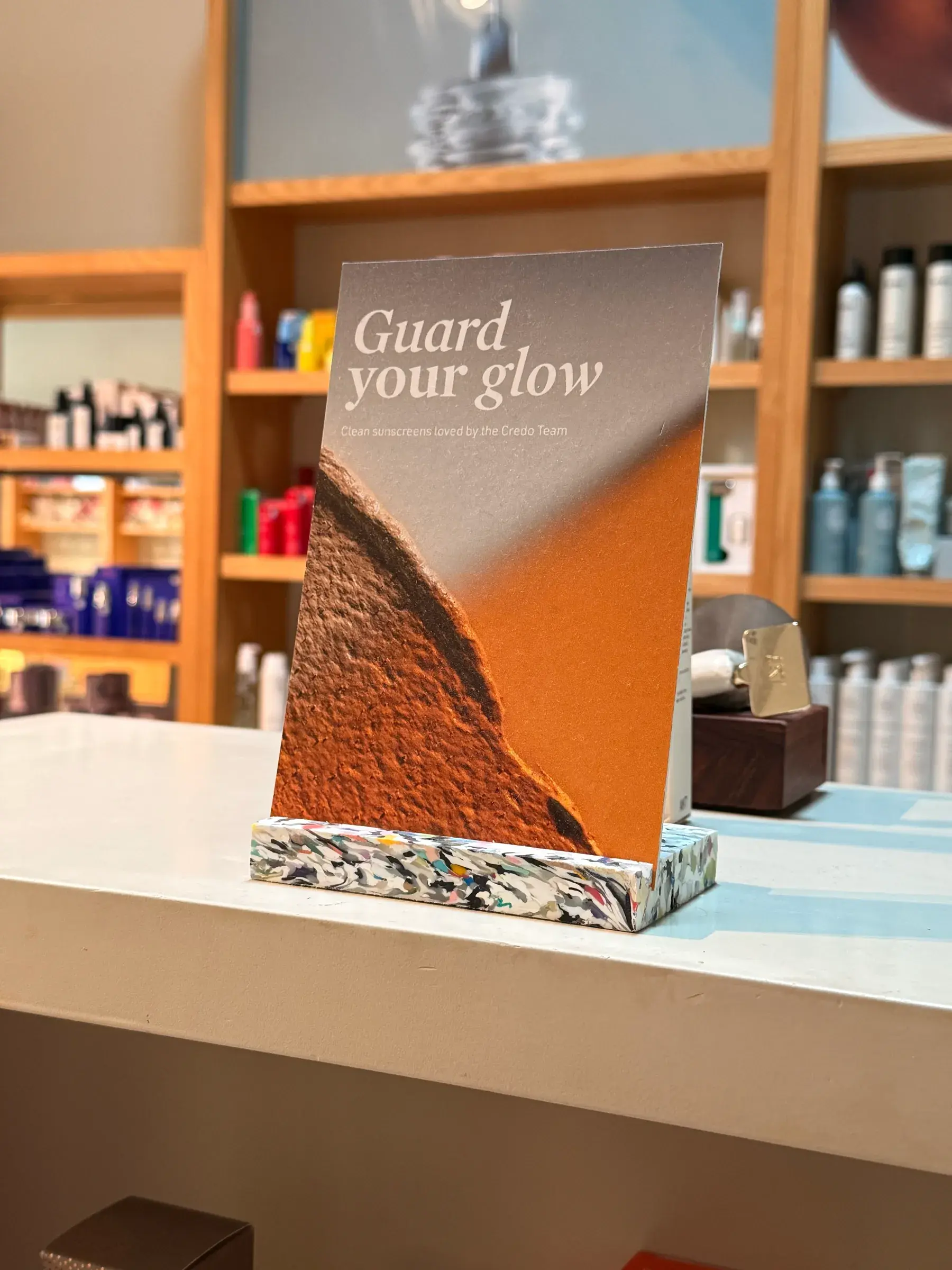 Credo Beauty, Multi Location — Custom surface
