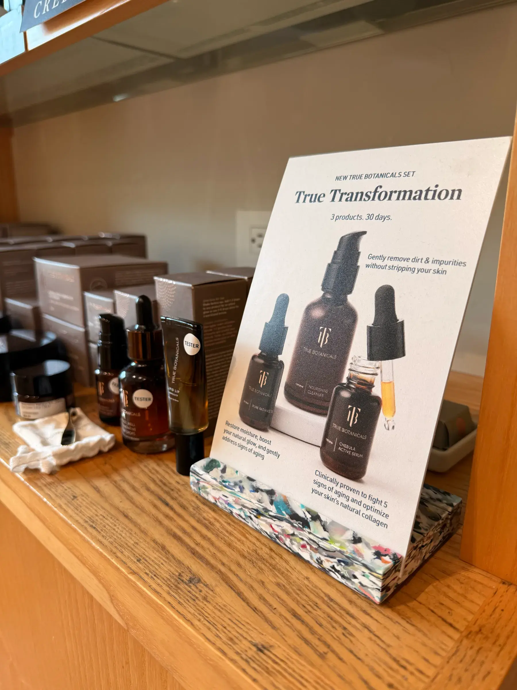 Credo Beauty, Multi Location — Custom surface