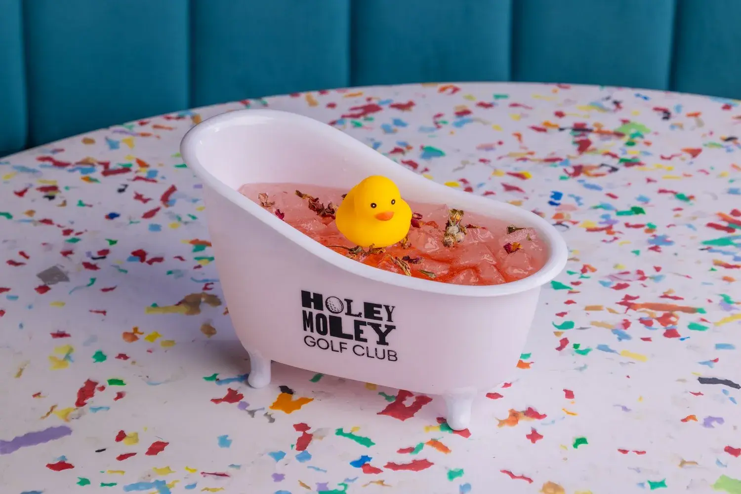 Holey Moley, Santa Monica, CA — Gelato surface