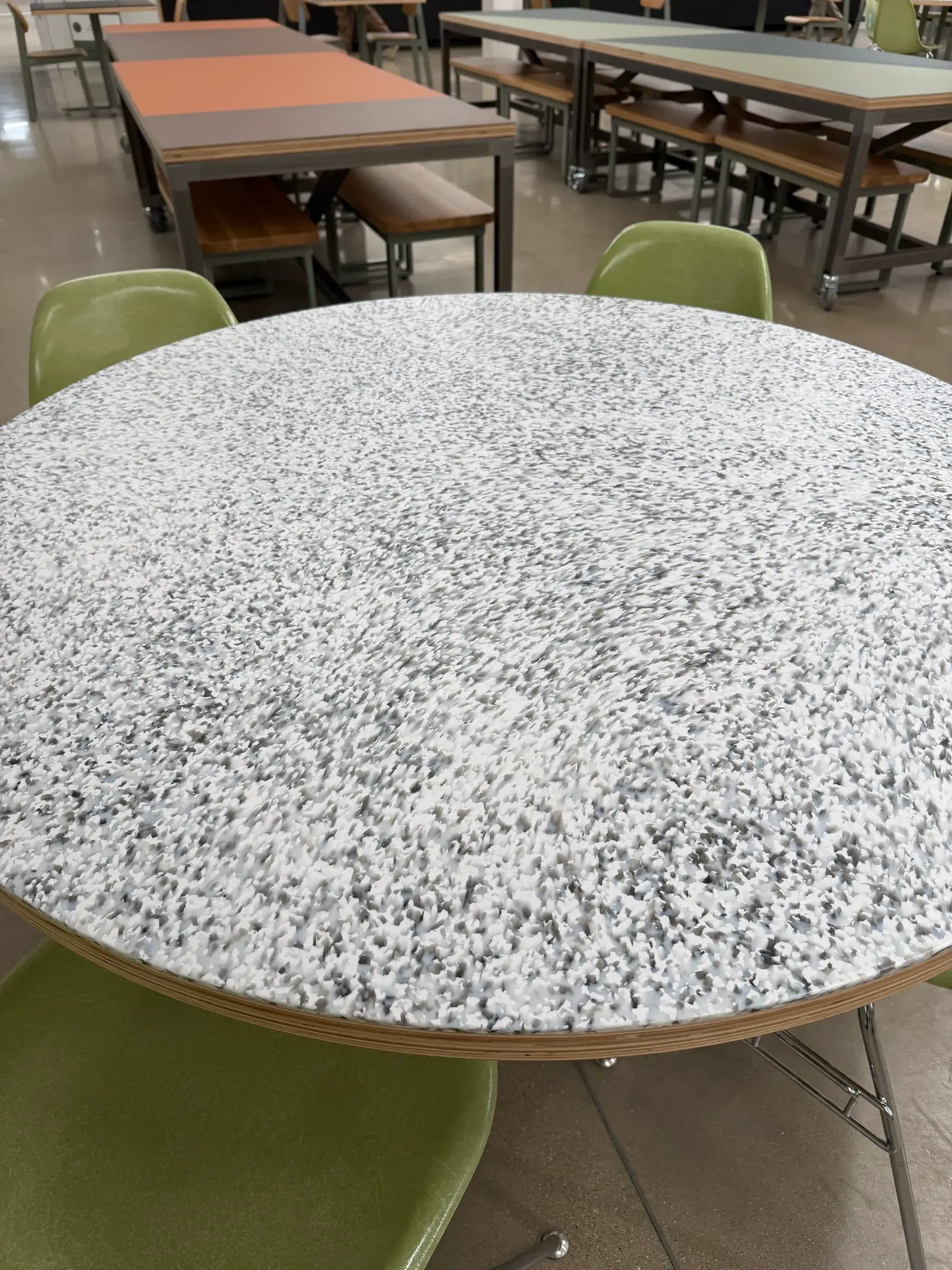Rivian, Normal, IL — Custom surface