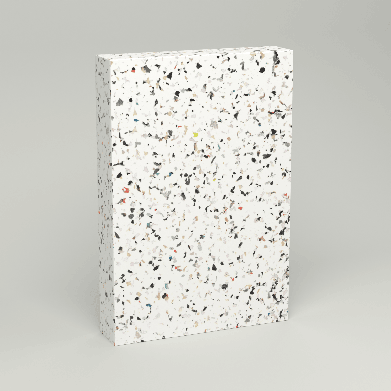 Pulse — slab standing on edge.