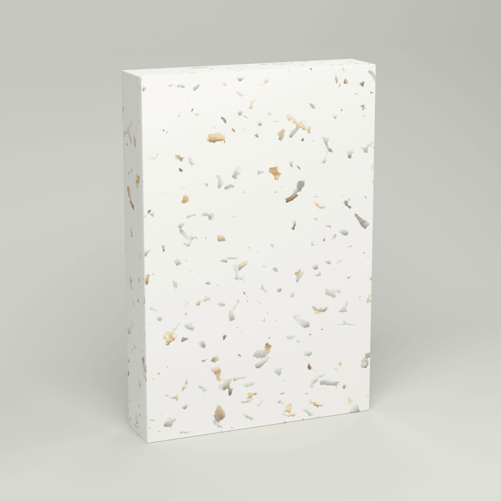 Terra — slab standing on edge.