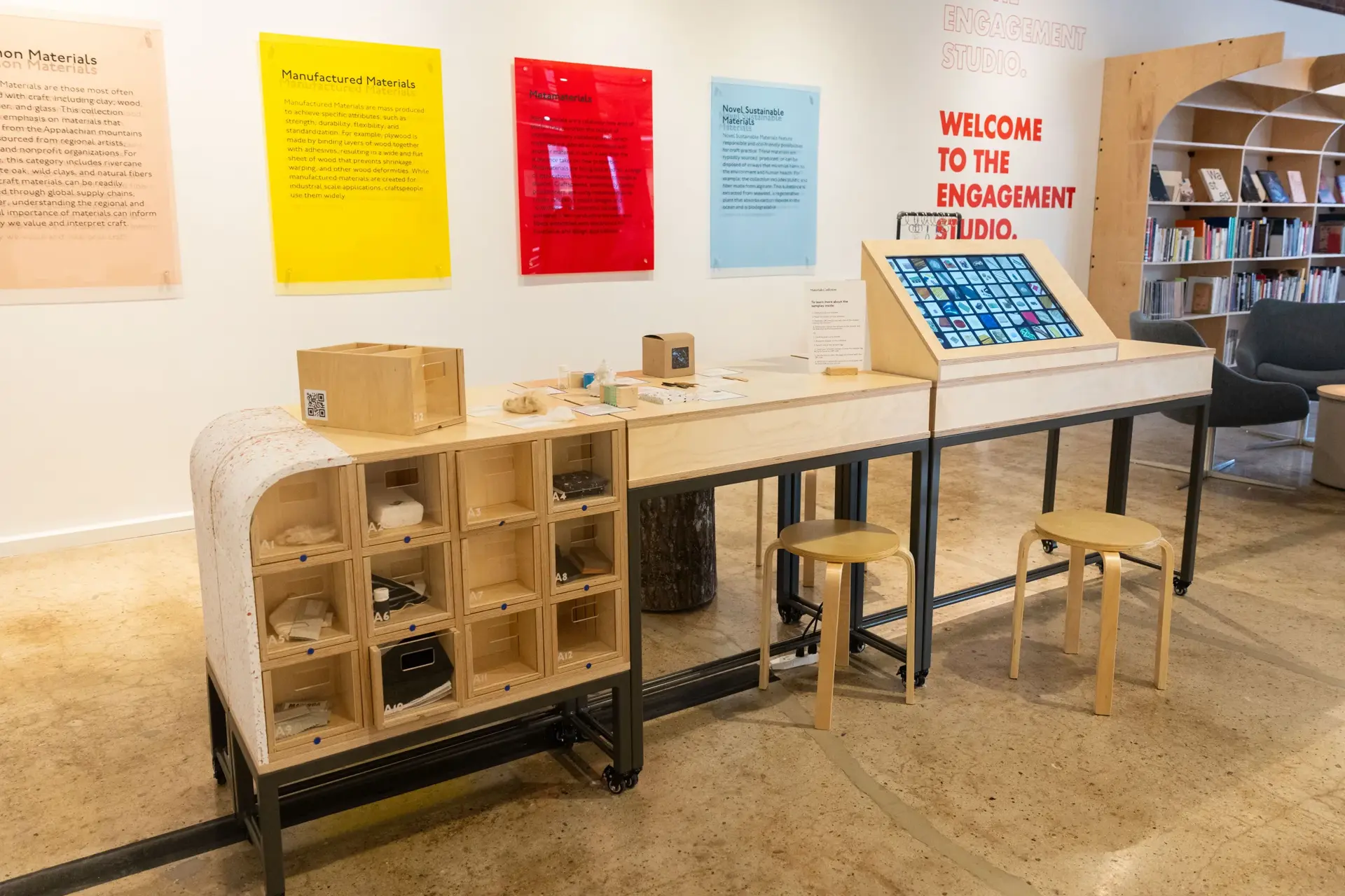 Center for Craft, Asheville, NC — Custom surface